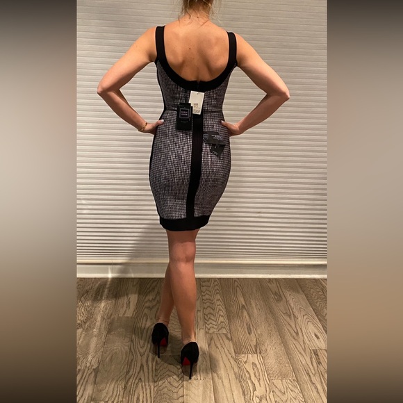 Herve Leger bandage dress sz M - Picture 2 of 2